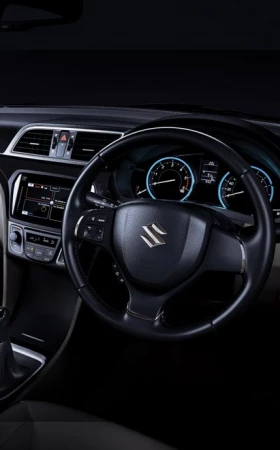 Clear Spy Images Of Upcoming 2018 Maruti Suzuki Ciaz Reveal New Interior  Details  Motoroids