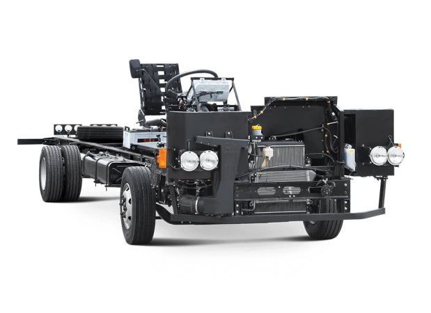 Pro 3008 H Bus Chassis
