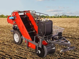 Tafe (massey Ferguson) Potato Harvester
