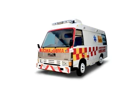 SML ISUZU AMBULANCE-Prestige
