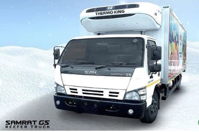SAMRAT GS REEFER TRUCK