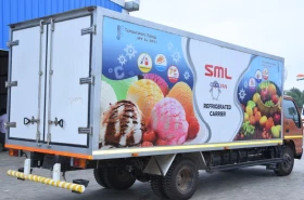 SAMRAT GS REEFER TRUCK