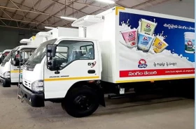 SAMRAT GS REEFER TRUCK