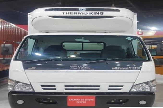 SAMRAT GS REEFER TRUCK