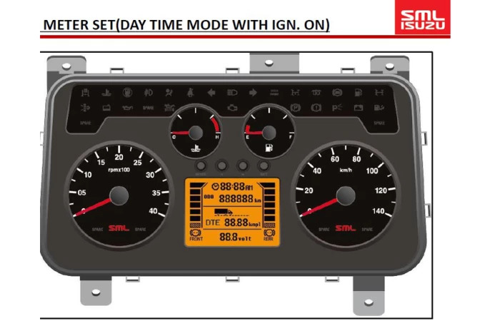 SAMRAT GS REEFER TRUCK