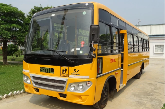 S7 School Bus CNG AC