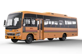 S7 School Bus CNG AC