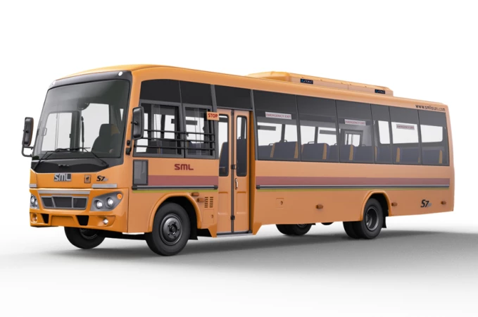 S7 School Bus CNG AC