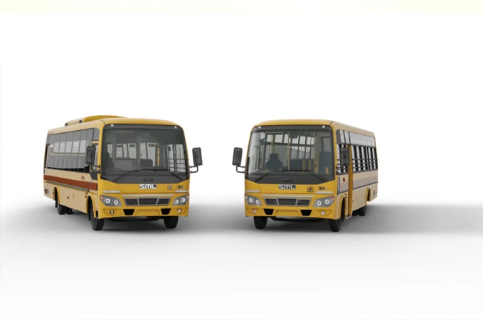 S7 School Bus CNG AC