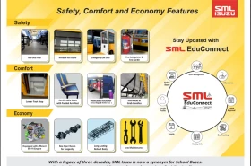 S7 School Bus CNG AC