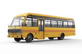 Standard School Bus CNG AC