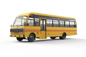 Standard School Bus CNG Non-AC