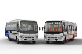 S7 Staff Bus CNG AC /Non-Ac