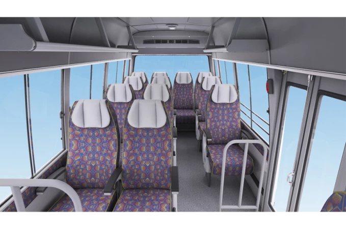 Ecomax Staff Bus Diesel AC/ Non-AC