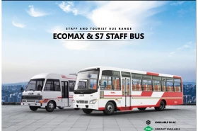 Ecomax Staff Bus Diesel AC/ Non-AC