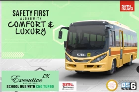 Executive LX School Bus Diesel / CNG AC