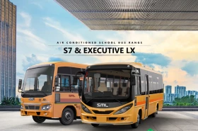 Executive LX School Bus Diesel / CNG AC