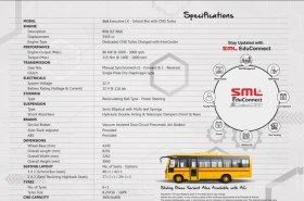 Executive LX School Bus Diesel / CNG AC