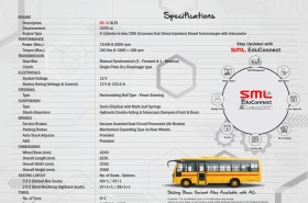 Executive LX School Bus Diesel / CNG AC