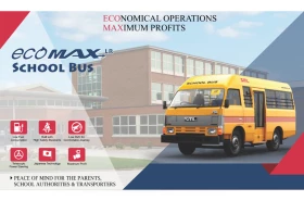 Ecomax School Bus Diesel Non-AC