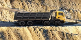 MAHINDRA Blazo X 35 8x4 Tipper