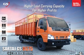 SML ISUZU GS HG 75