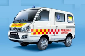 Mahindra eSupro Ambulance