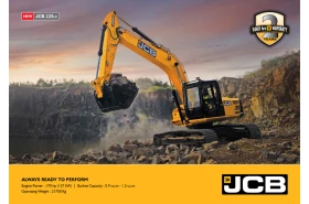 Jcb Nxt 215lc