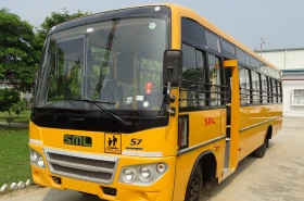 S7 CNG SCHOOL BUS 50 SEATER