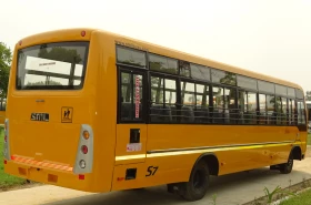 S7 CNG SCHOOL BUS 50 SEATER