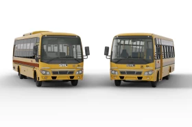 S7 CNG SCHOOL BUS 50 SEATER