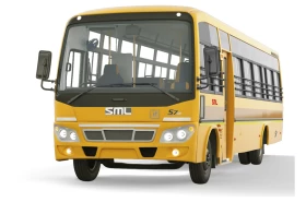 S7 CNG SCHOOL BUS 50 SEATER