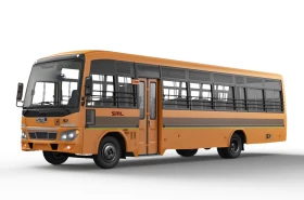 S7 CNG SCHOOL BUS 50 SEATER