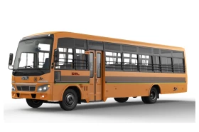 S7 CNG SCHOOL BUS 50 SEATER