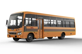 S7 CNG SCHOOL BUS 50 SEATER