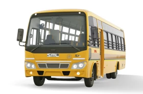 S7 CNG SCHOOL BUS 50 SEATER