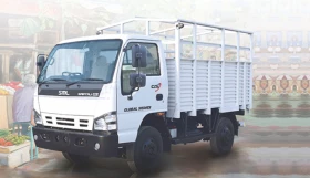 SML ISUZU SARTAJ 5252 CLOSED BOX