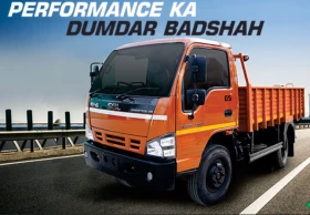 SML ISUZU PRESTIGE CAB CHASSIS