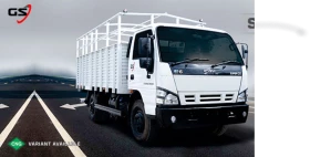 SML ISUZU SUPER CAB CHASSIS