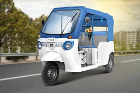 Montra Electric Super Auto XYZ