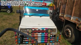  MAHINDRA AND MAHINDRA BIG BOLERO PICK UP